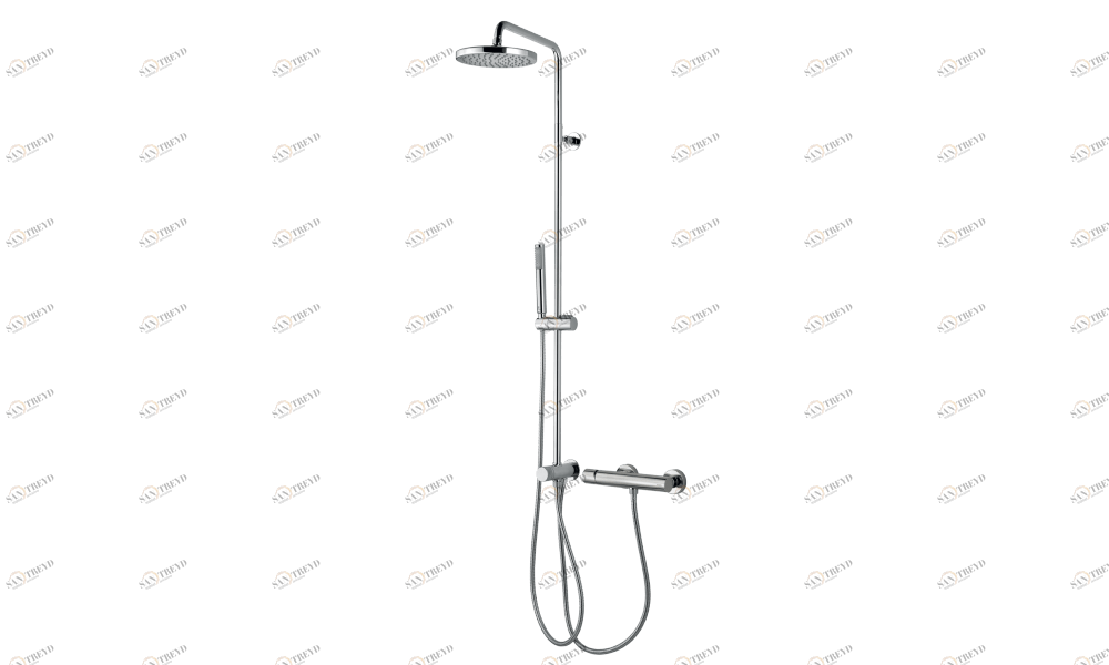 L70002 Душевая колонна OKI RENOVATION Ø 250 mm BOSSINI 