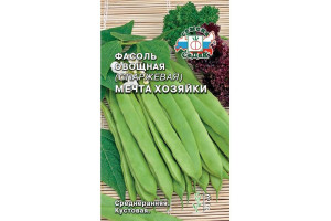 18407815 Семена Фасоль Лаура спаржевая 00000015547 СеДек