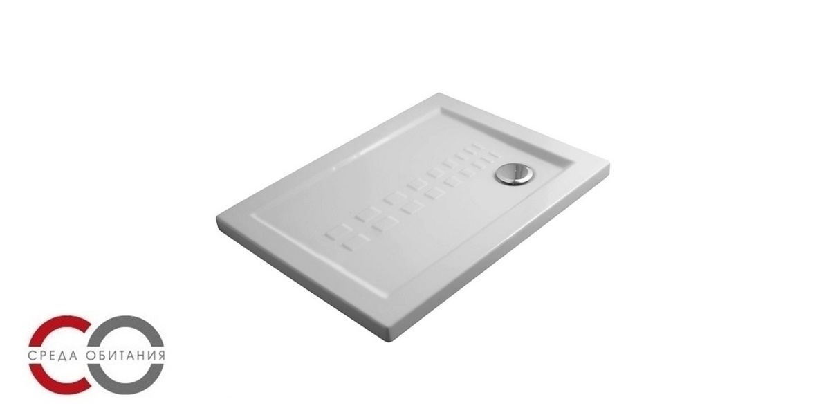 Душевой поддон Olympia Ceramica Piatti Doccia Ibis 70*100 IBI8701001 - Вид №1