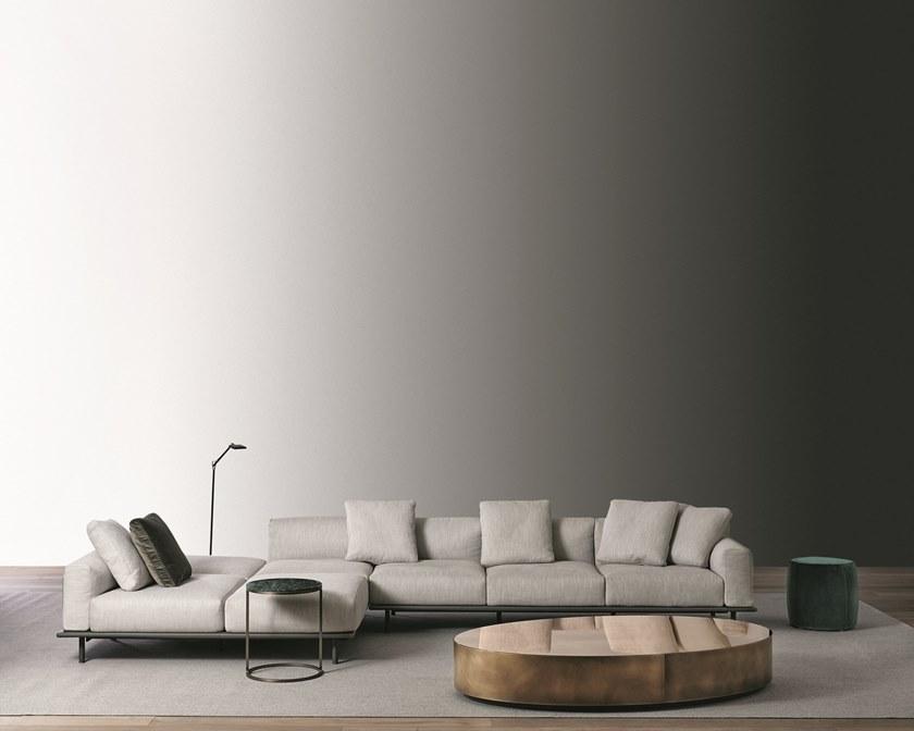 Meridiani Модульный диван из ткани Timothy sun-id-1514157 - Вид №8