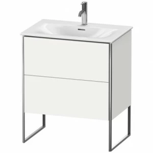 XS452301818 Тумбочка напольная XSquare #XS4523 710 x 478 мм Белый матовый, декор