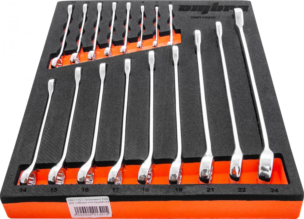 Набор ключей Ombra OMT17STE 9103324 STDN-0056365 - Вид №1