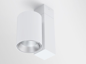 Потолочный экструдированный алюминиевый светодиодный прожектор