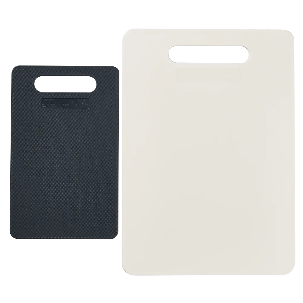 Набор досок Delinia 24x35x1.2см/24x15x1.2 см пластик цвет серый/белый 2 шт STLM-2004383 - Вид №3