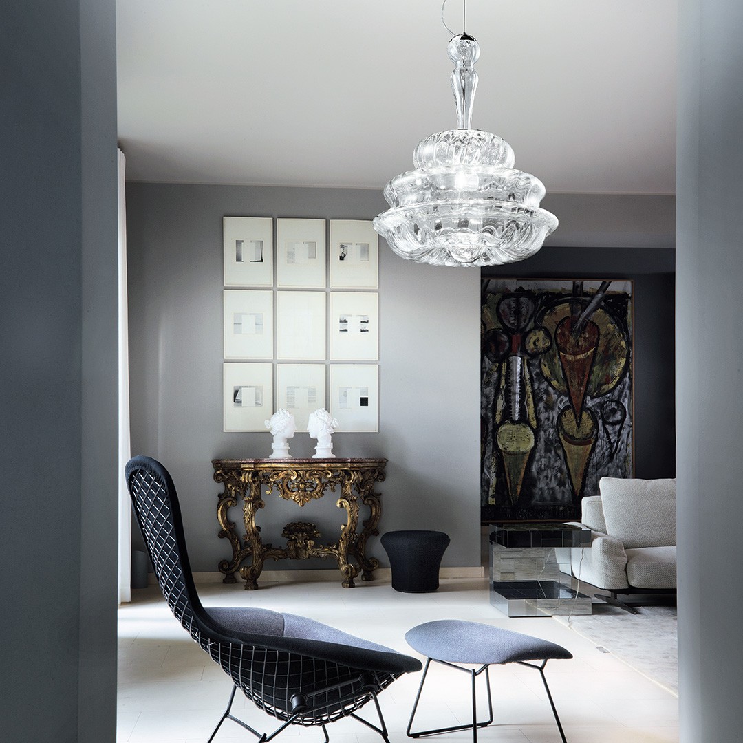 Vistosi NOVECENTO SP P CR/RI подвес 114835 - Вид №1