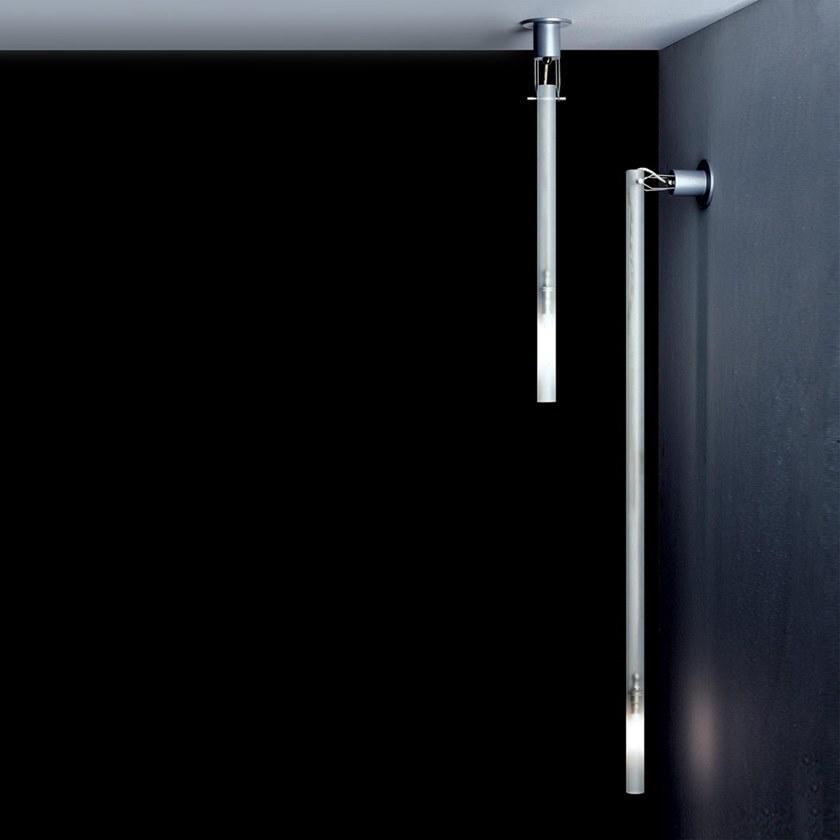 NEMO Бра / потолочный светильник из пескоструйного стекла Canna nuda sun-id-1511742 - Вид №1