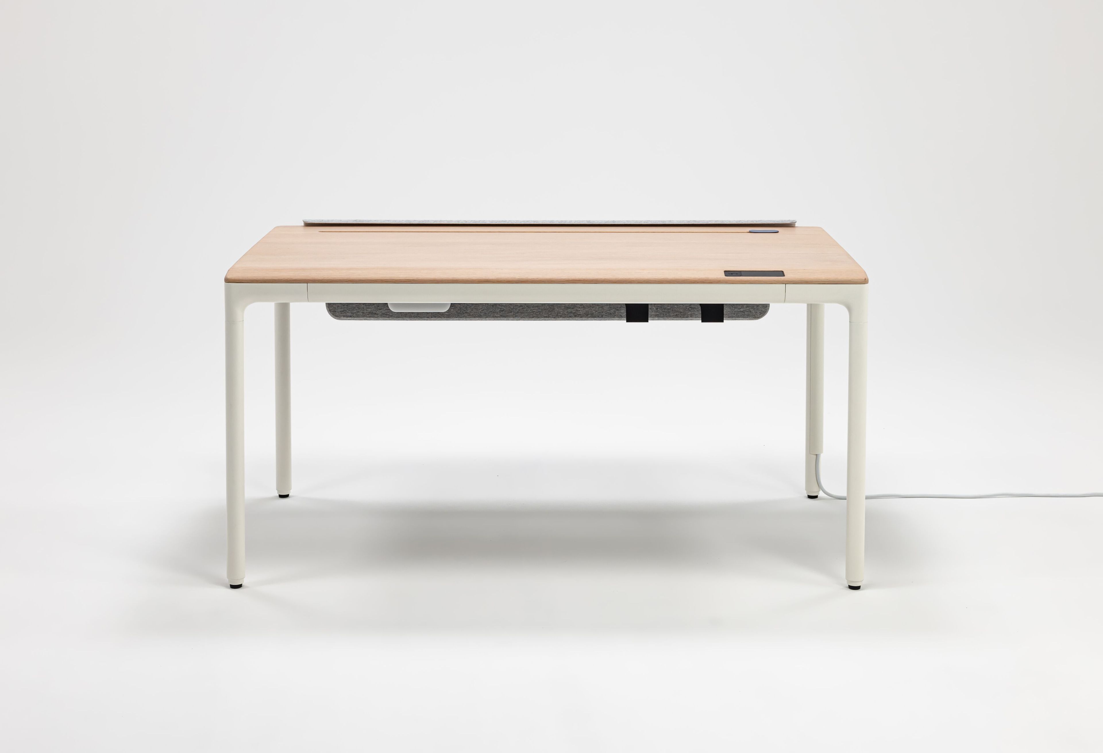 Стол с регулируемой высотой из дуба Beflo TENON PREMIUM ARCH-00144764 - Вид №5