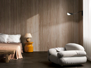 Пол / облицовка керамогранита под дерево