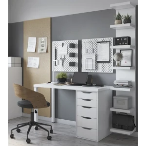 Письменный стол Santreyd Ингар с 5 ящиками - эргономичное рабочее пространство 89393056