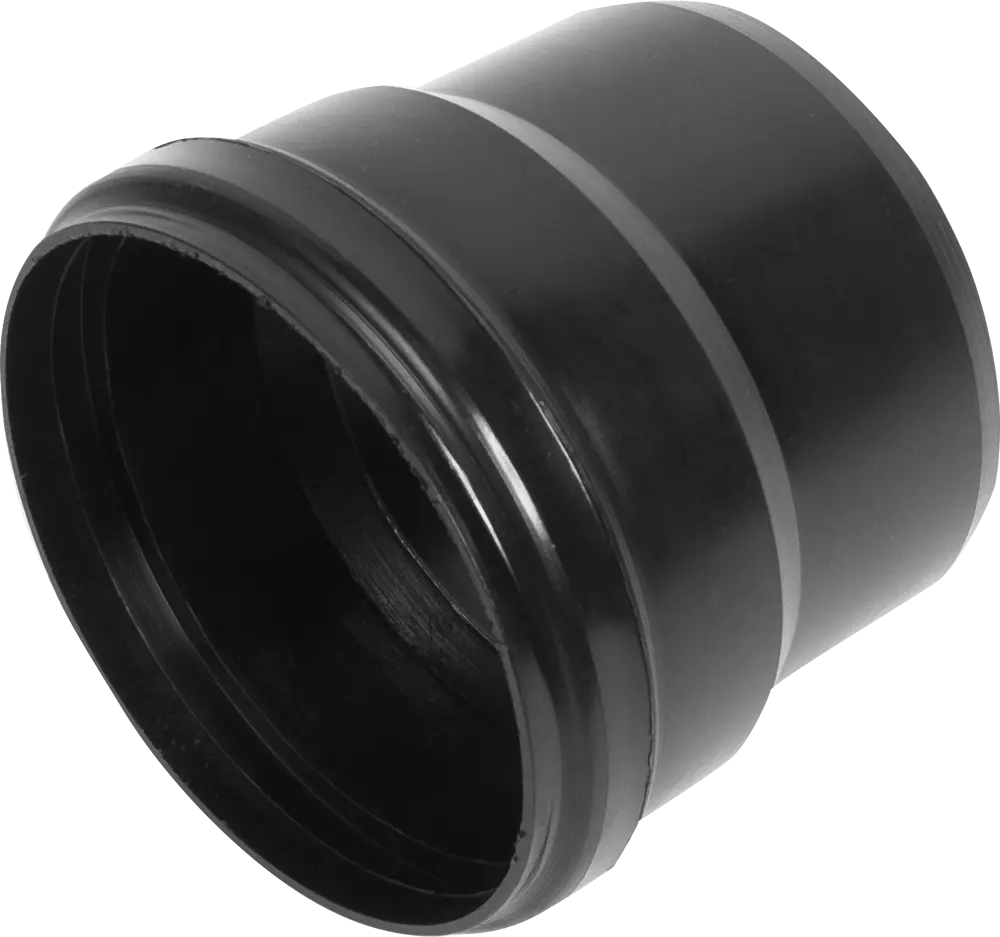 ПОЛИТРОН Переход для канализации 110/108 мм - соединение пластика с чугуном 81952635