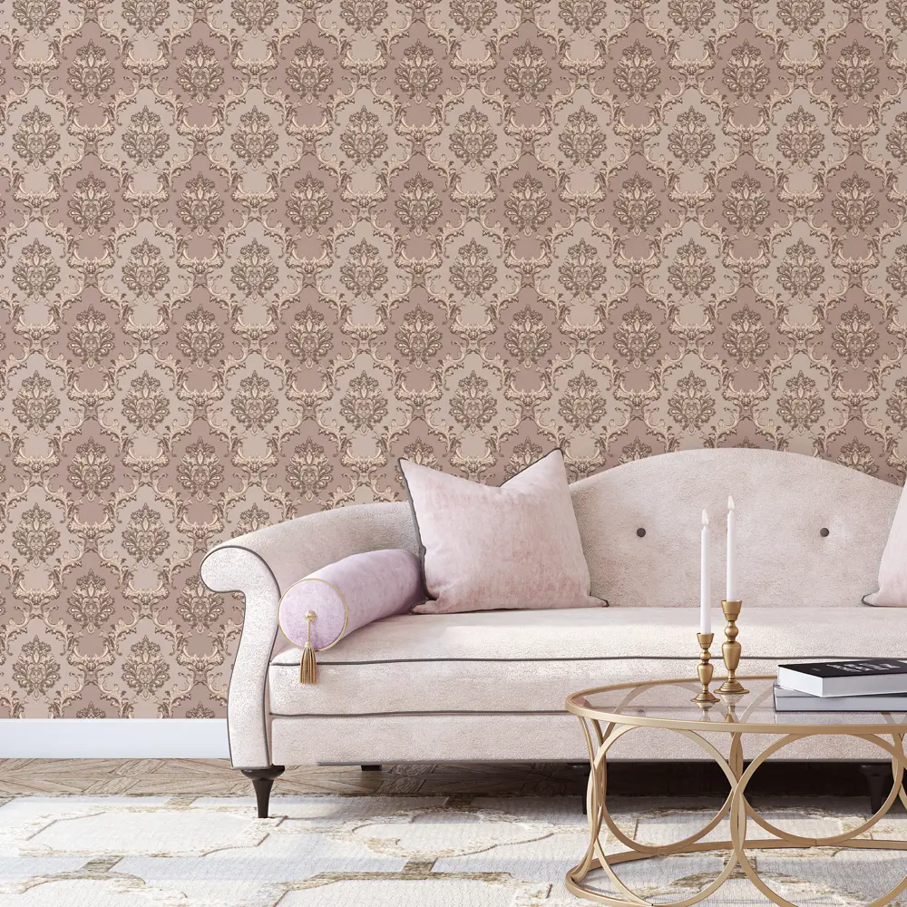 Обои флизелиновые Аспект Магма коричневые 1.06 м 70236-28 АСПЕКТ РУ STLM-2193174 - Вид №2