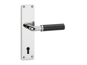 Фарфоровая ручка на пластине