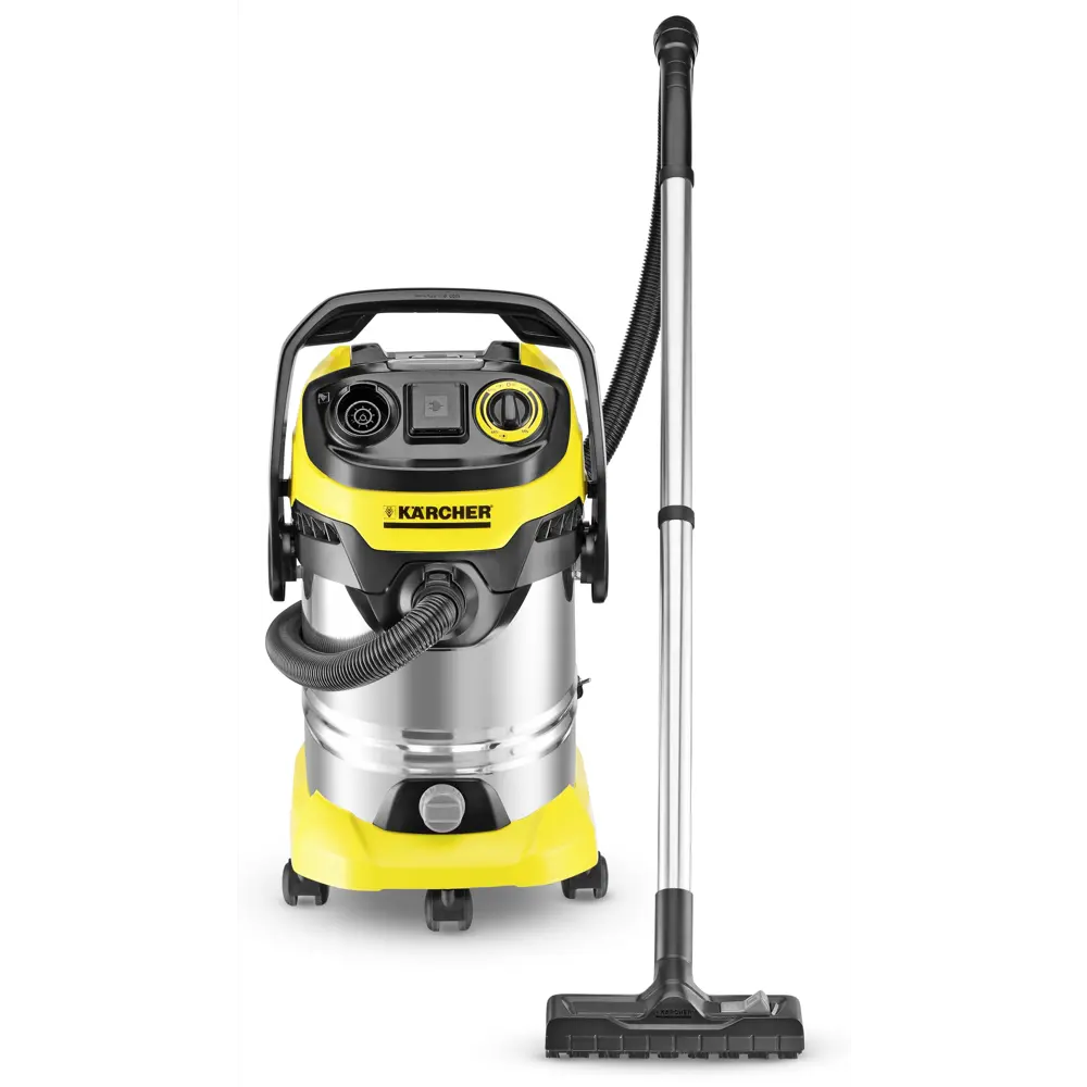 Пылесос строительный Karcher WD 6 P Premium, 1300 Вт, 30 л STLM-2108686 - Вид №1