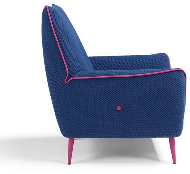 Egoitaliano Кресло из эластичной ткани Yuki sun-id-1471669 - Вид №2