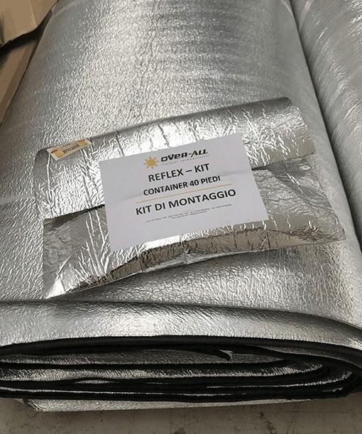 OVER-ALL Тепловое одеяло для утепления контейнера sun-id-1353210 - Вид №3