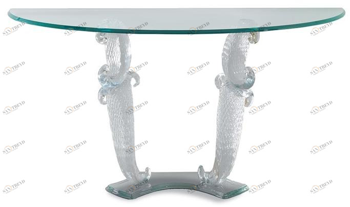 Reflex Консоль из стекла полумесяца Casanova sun-id-1514743