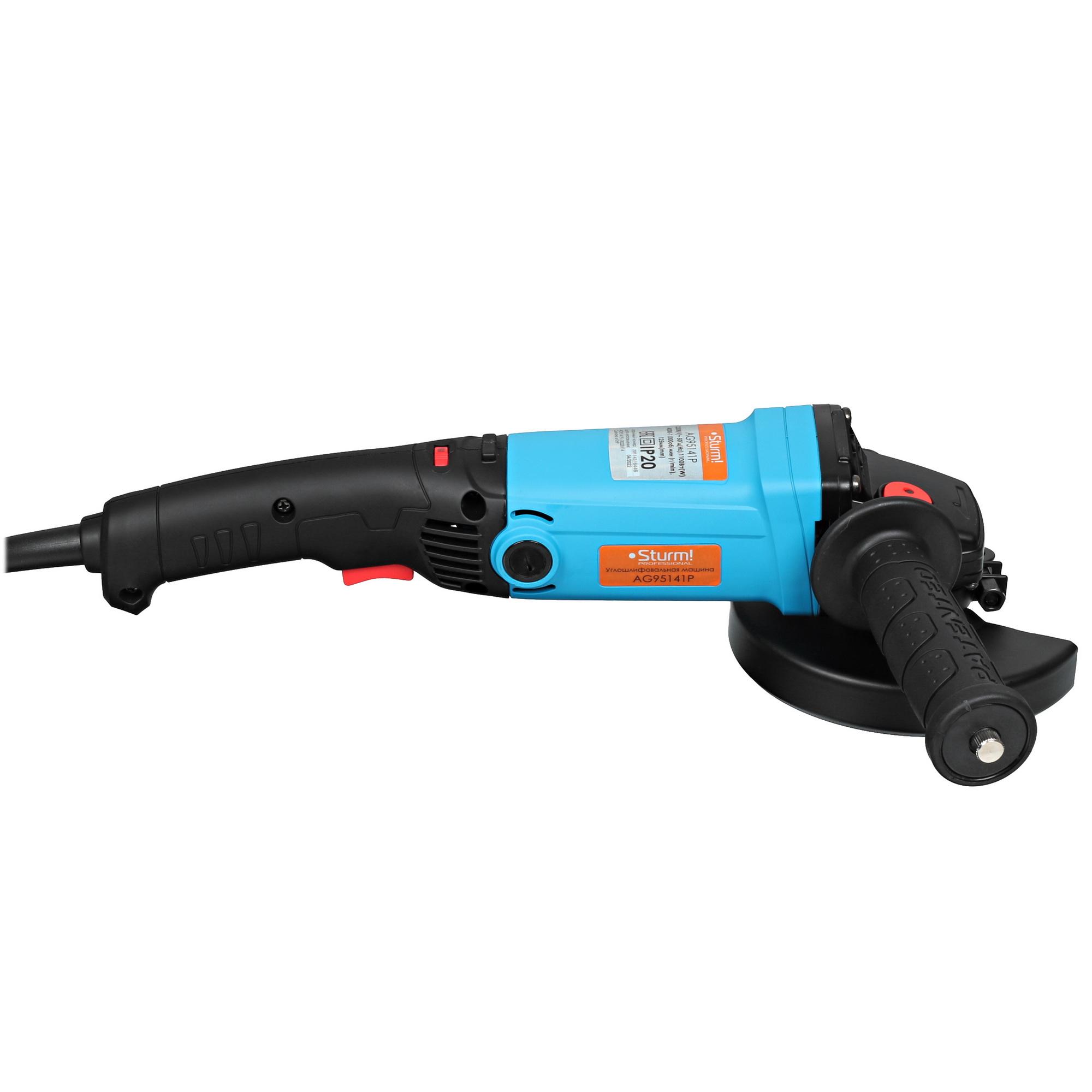 Углошлифовальная машина (УШМ) Sturm! AG95141P 1086006 STDN-0071096 - Вид №3