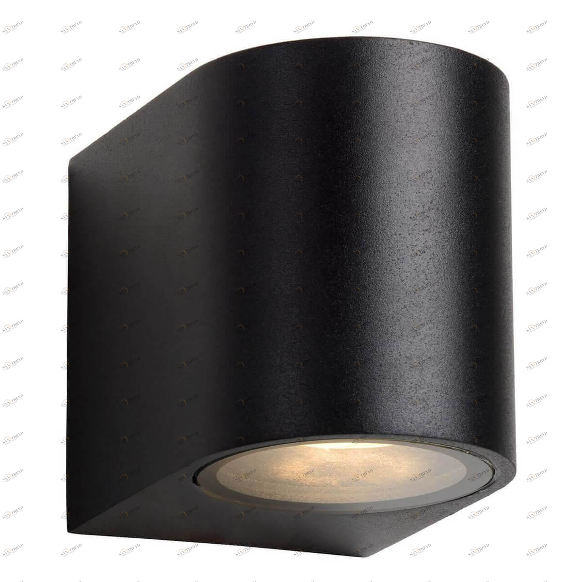 Уличный спот светодиодный настенный графит Zora Led 22861/05/30 LUCIDE ZORA LED 00-3897451 Черный 