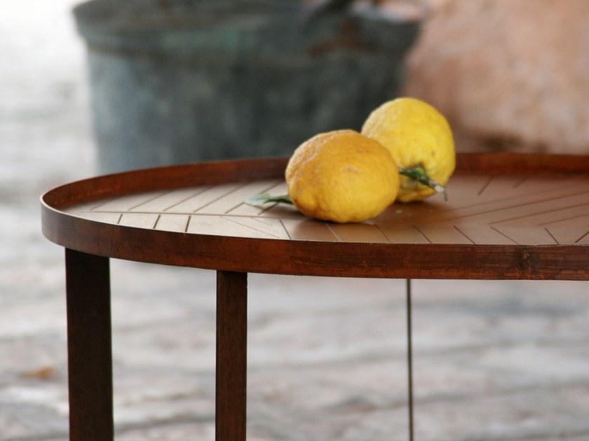 TrackDesign Садовый журнальный столик Corten ™ Lila Tt0703000  - Вид №9