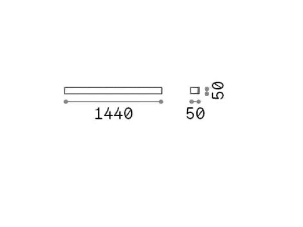 Открытый настенный светильник Ideal Lux линия ARCH-00129932 - Вид №9