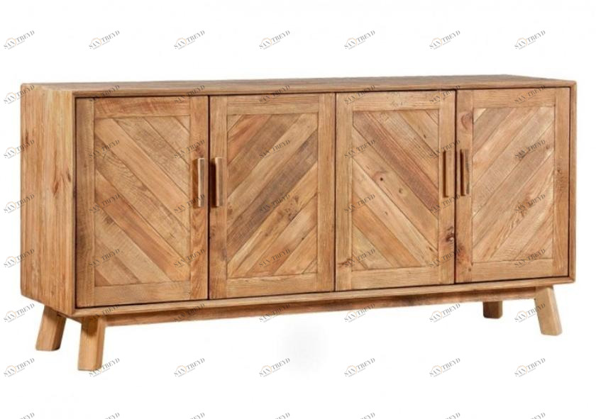 Arrediorg.it® Буфет из сосны с распашными дверцами Woodside Ah639 buffet 