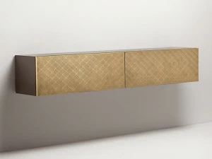 DE CASTELLI Подвесной буфет из металла