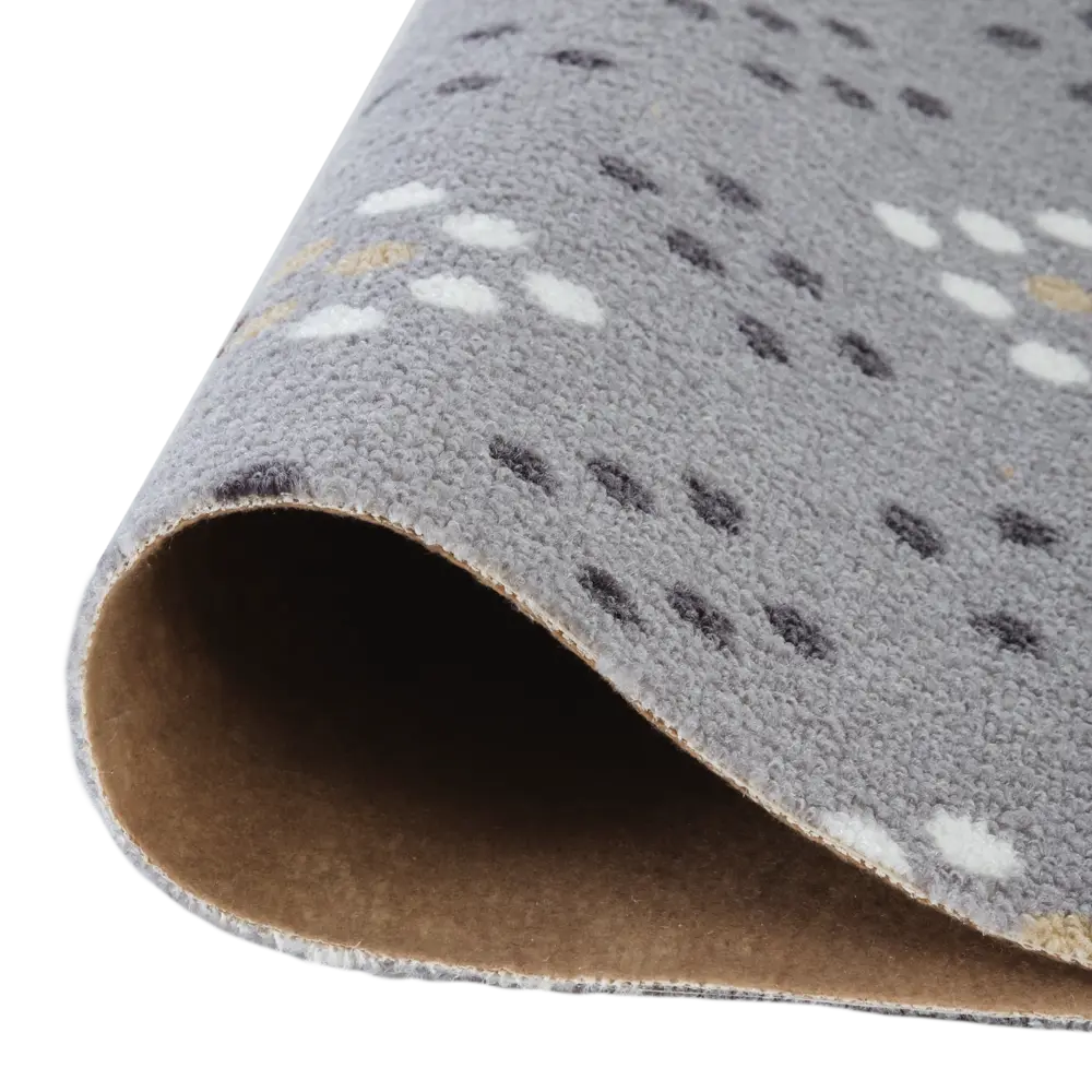 Ковровое покрытие «Тафина», 3.5 м, цвет серый/принт ВИТЕБСКИЕ КОВРЫ STLM-2037235 - Вид №2