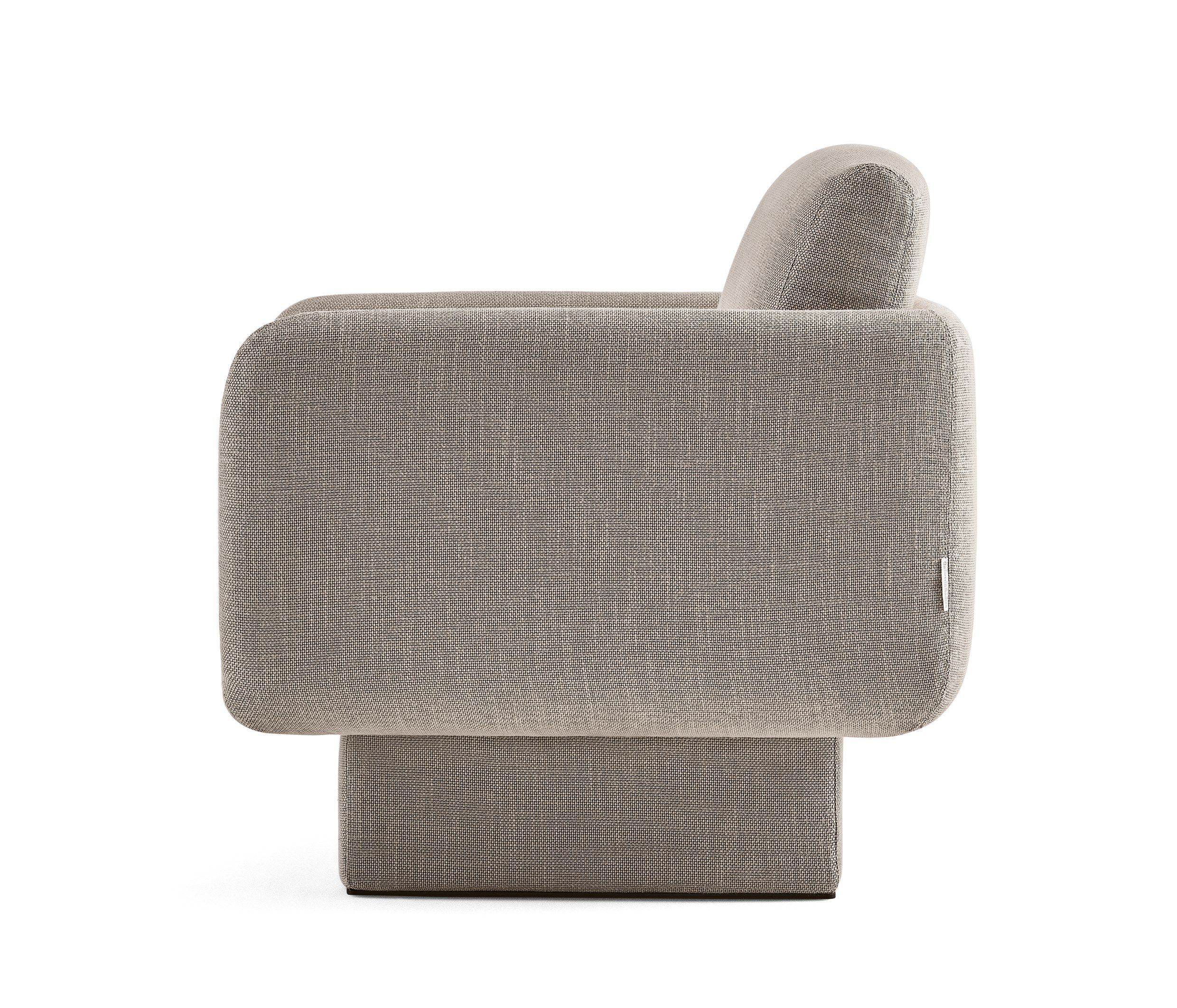 Тканевое кресло с подлокотниками Gallotti&Radice Lilas ARCH-00029928 - Вид №2