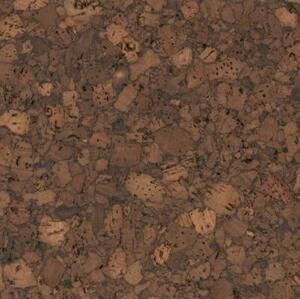 Пробка Corksribas Decork Virgem Camel (Гладкая) 600х300 мм.