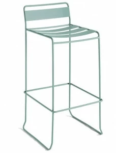 iSimar Садовый стул из стали со спинкой Portofino 8003 / 8025