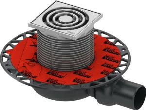 3601100 Дренажные трапы Tece