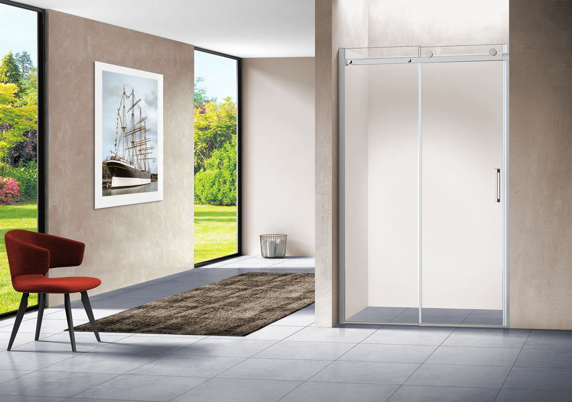 VPS-1C140CL Душевая дверь Vincea Como Santreyd - Вид №1