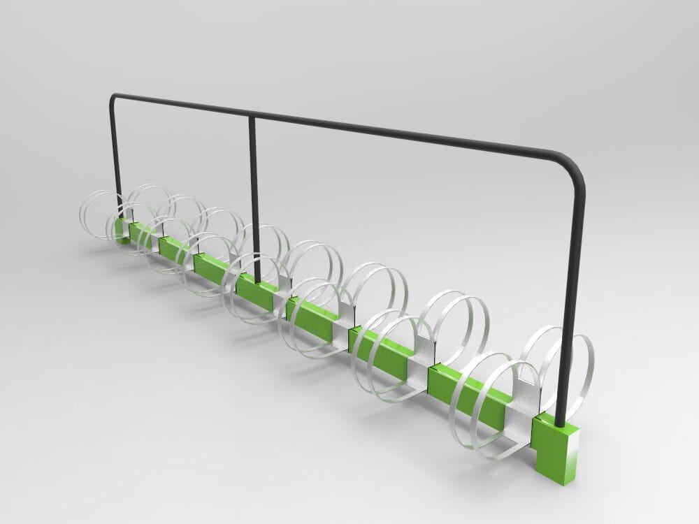 Металлическая стойка для велосипедов CITYSì VILLE ARCH-00129842 - Вид №1