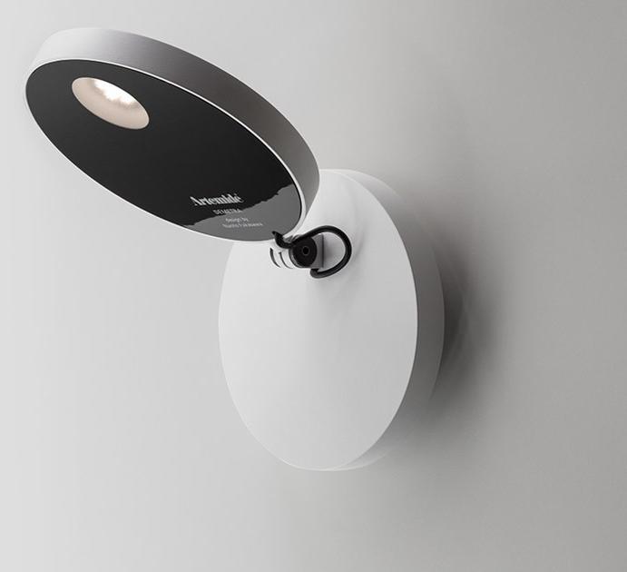 Artemide Настенный светодиодный светильник Demetra sun-id-1468016 - Вид №1