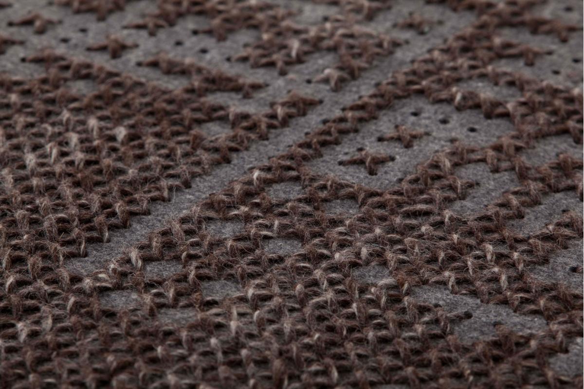 002361 Ковер Abstract. Charcoal 170x240 см GAN Canevas - Вид №2