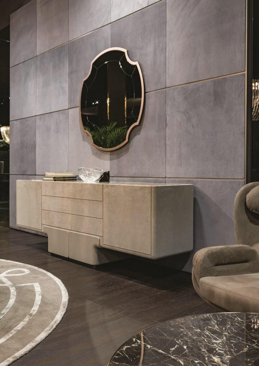 Longhi Кожаный буфет с ящиками Loveluxe 2019 – rhythm collection sun-id-1413807 - Вид №4