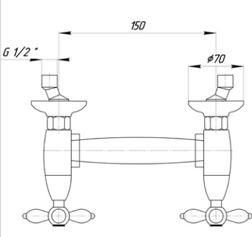 26902 Смеситель Migliore Prestige - Вид №1