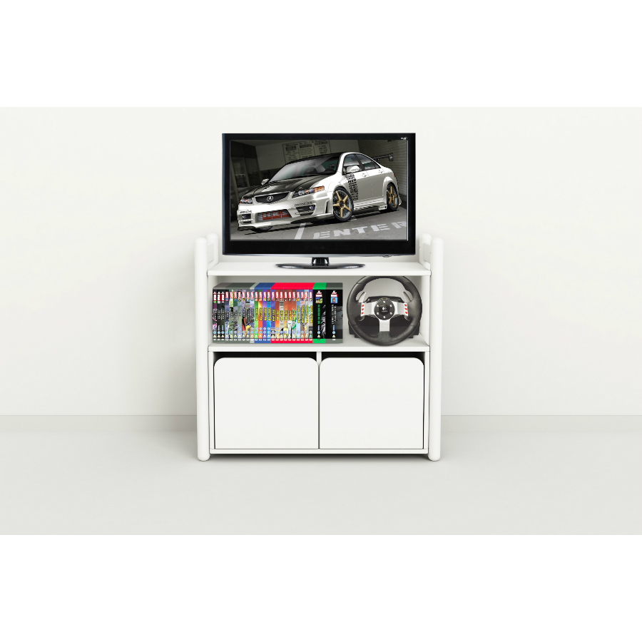 Гарнитур Mini С, 1 полка и 1 комод, белый Flexa 812640240 - Вид №2