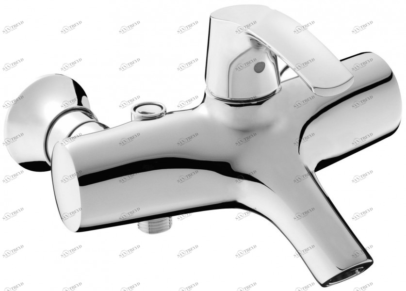 E71680-CP Настенный смеситель для ванны/душа Jacobdelafon SYMBOL Santreyd