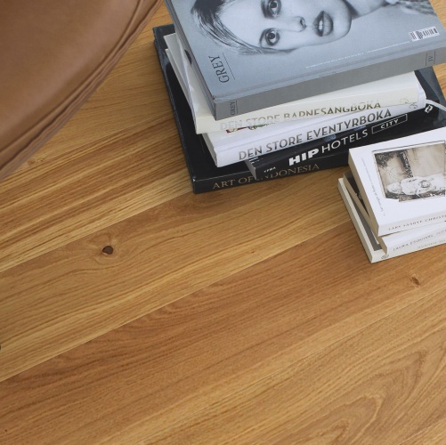 Инженерная доска Boen Finesse Rustic Live Matt Ированная C Фаской 2v Дуб Рустик с брашью (Текстурированная) 1350х135 мм EBLE45FD - Вид №6