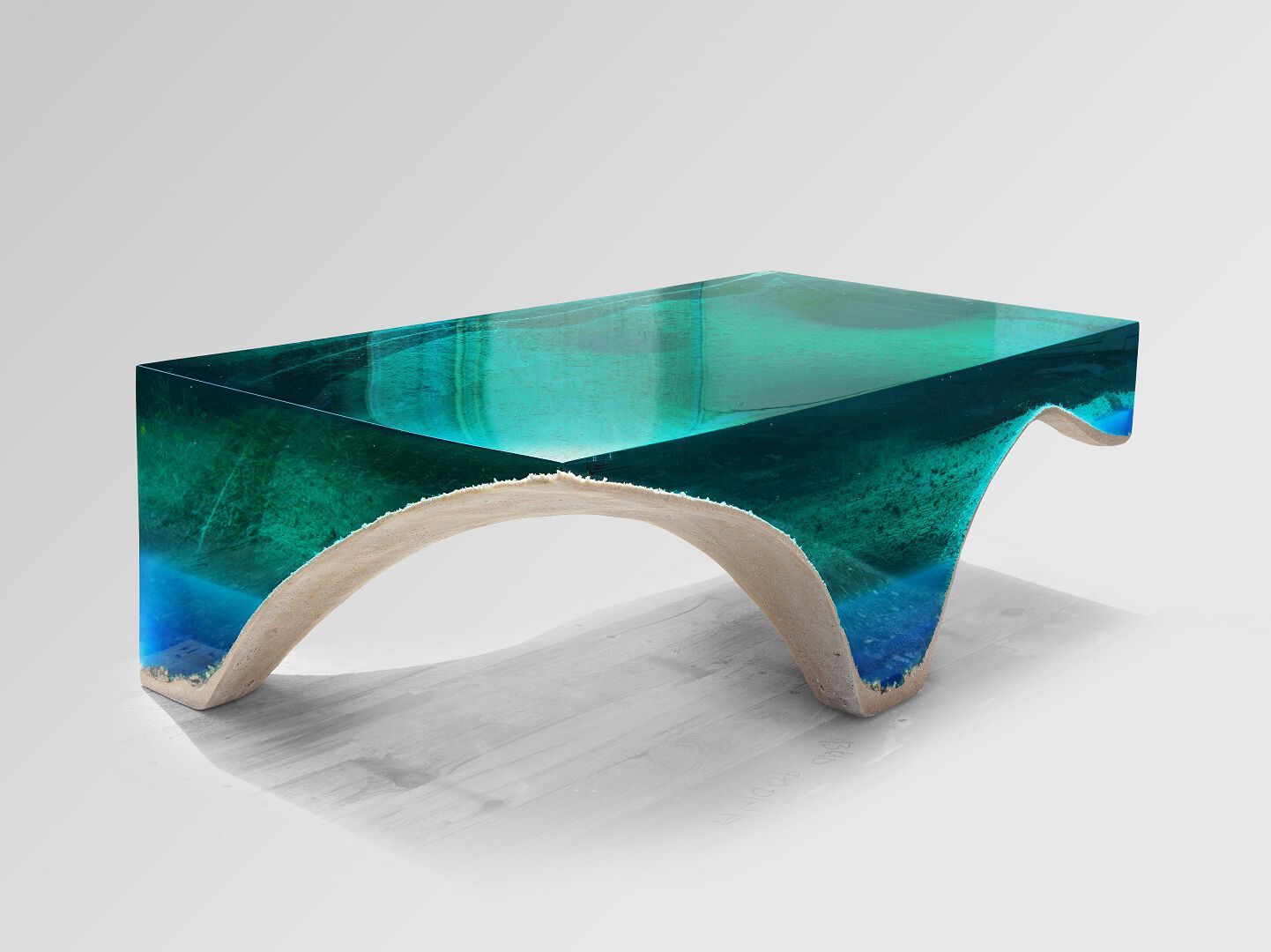 Прямоугольный журнальный столик LO Contemporary DELMARE ARCH-00057003 - Вид №2