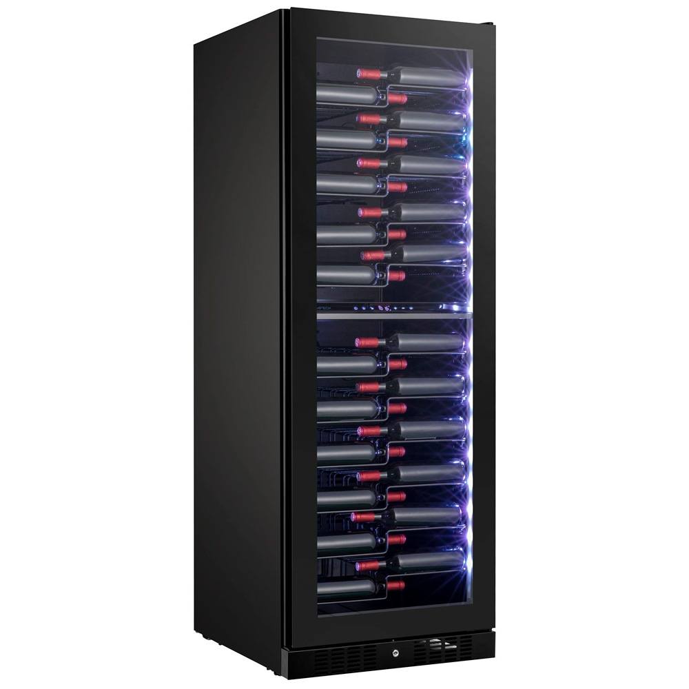 9173342 Винный шкаф Temptech CPRO1800DRB-24 черный STDN-0115072
