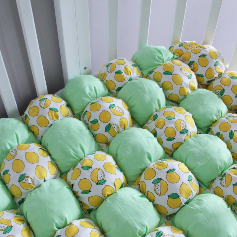 Одеяло бомбон Lemon VAMVIGVAM  281949 Желтый;зеленый Santreyd  - Вид №1