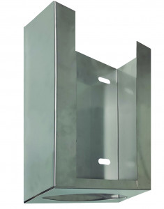 DTM2106 Диспенсер для полотенец из нержавеющей стали за зеркалом mediclinics