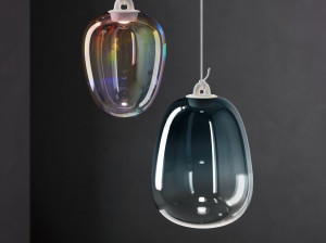 Выдувное стекло светодиодный подвесной светильник