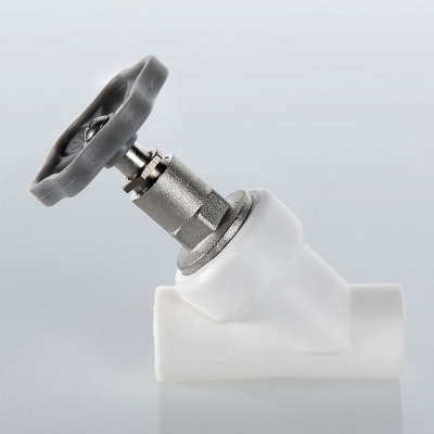 VTp.714.0.020 Вентиль полипропиленовый прямоточный Valtec 20 мм  - Вид №4