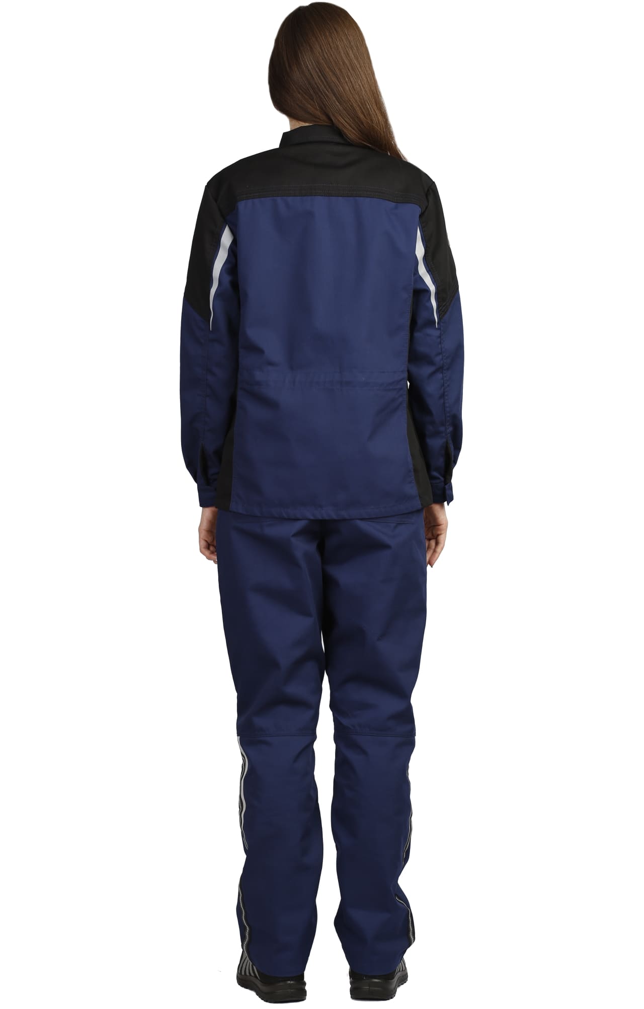 4997660 Костюм  женский темно-синий с черным STATUS  Женская размер 48-50/158-164  - Вид №15