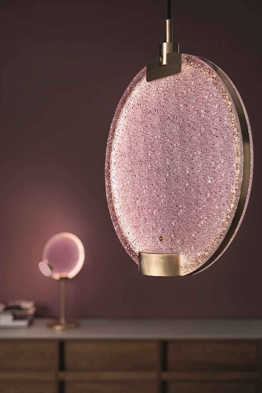 Masiero Подвесной светильник из стекла Horo sun-id-1347053 - Вид №13