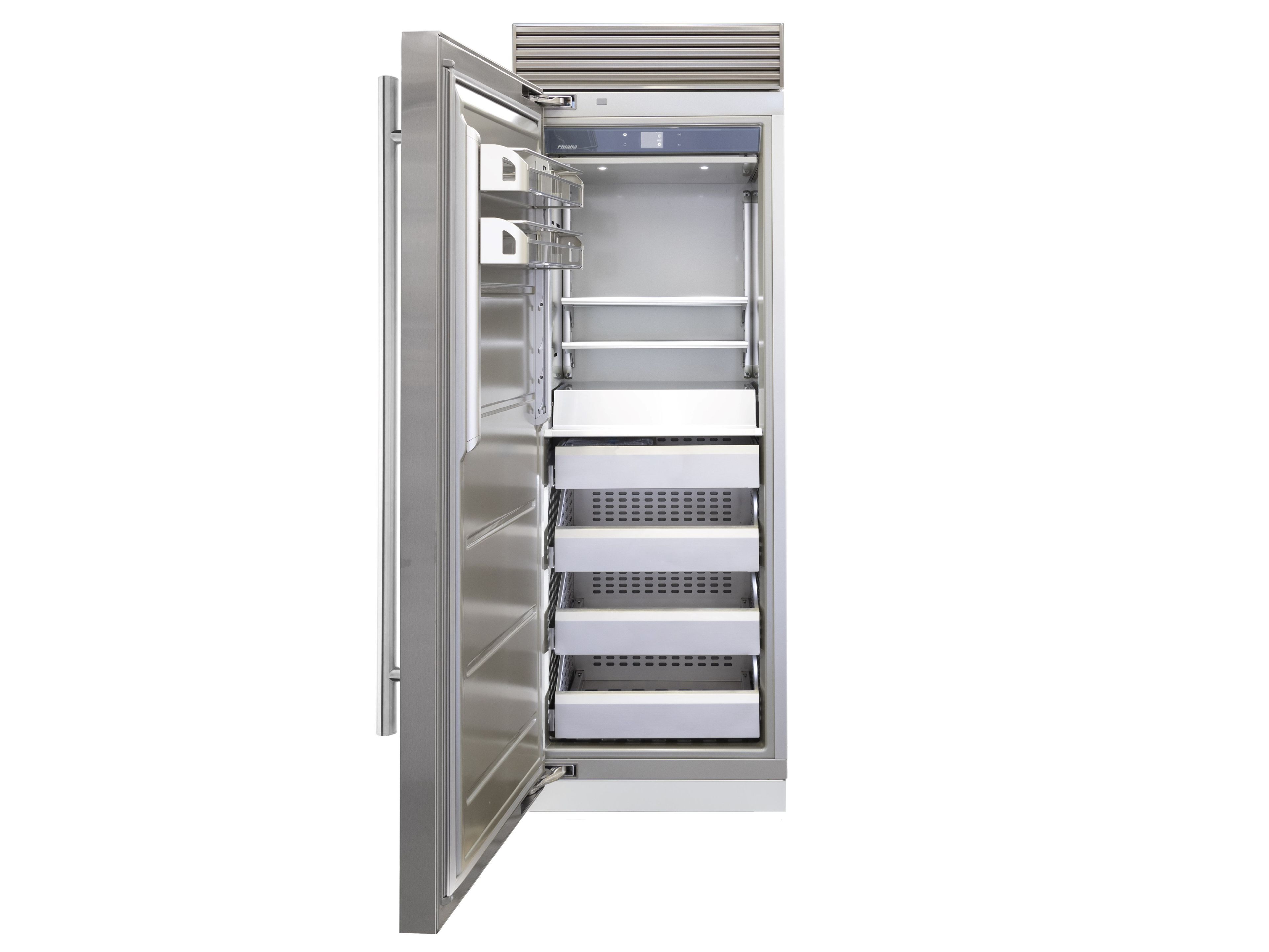 Встраиваемый вертикальный морозильник FHIABA X-Pro ARCH-00081269