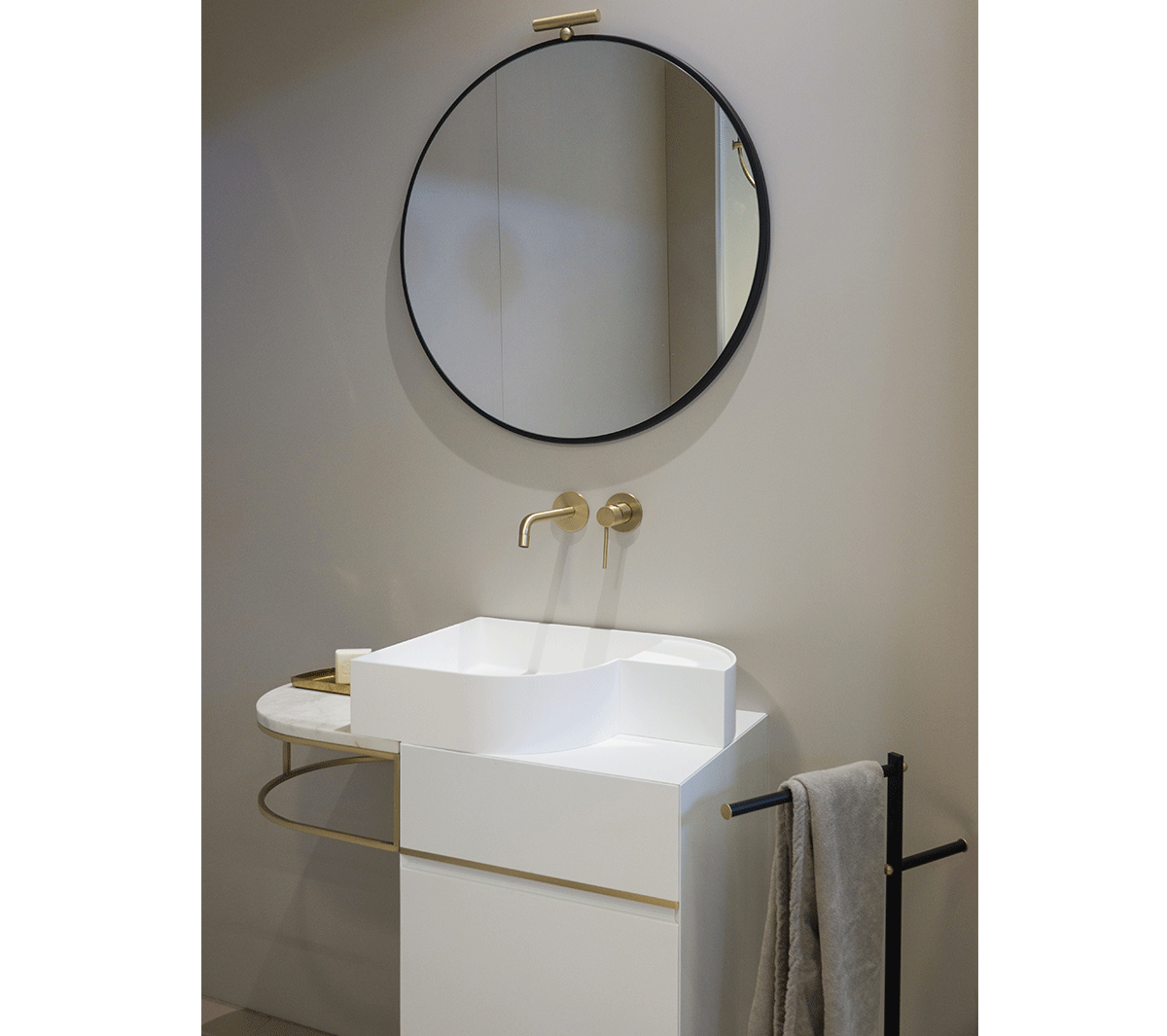 com_EXLAVPSNOU Накладная раковина на столешницу  прямоугольная Ex.T Nouveau - Вид №3